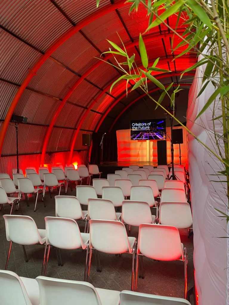 LIEF Amsterdam — The Arch — Conference setting 3