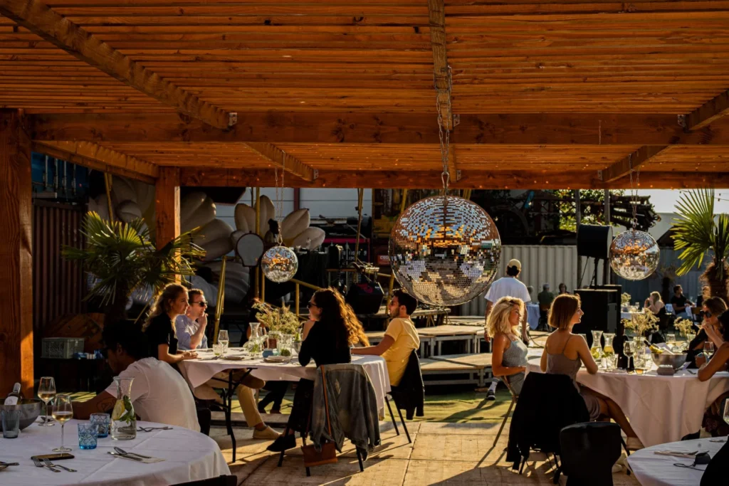 LIEF Amsterdam — The Courtyard — Dining 16
