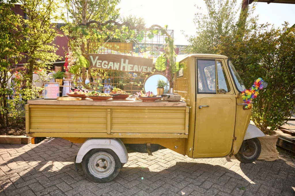 LIEF Amsterdam — The Courtyard — Catering 21