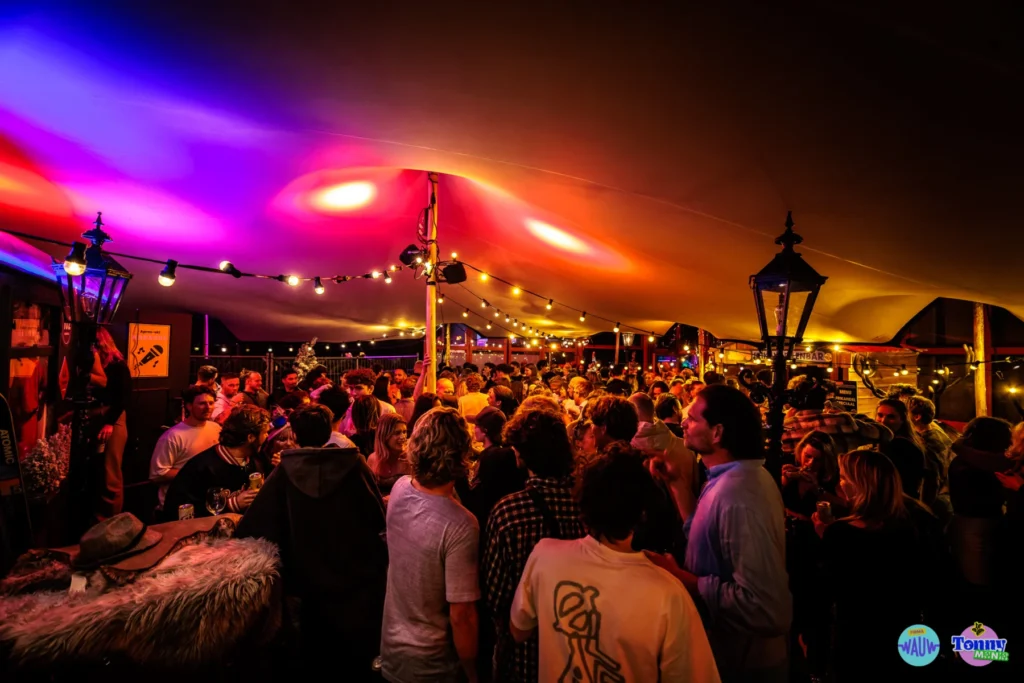 LIEF Amsterdam — The Courtyard — Event setting 24