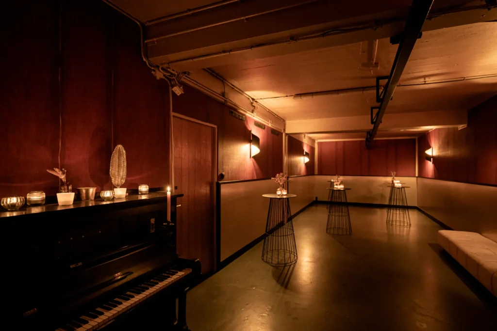 LIEF Amsterdam — The Gold — Reception and networking 2