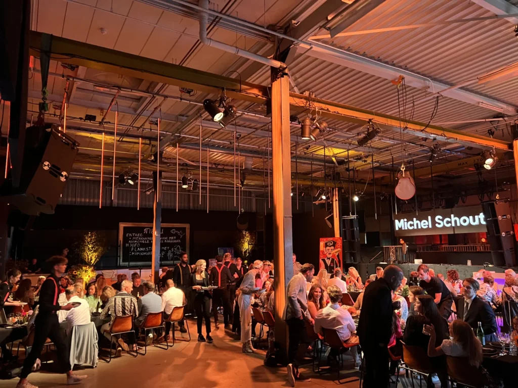 LIEF Amsterdam — The Main — Conference setting 21