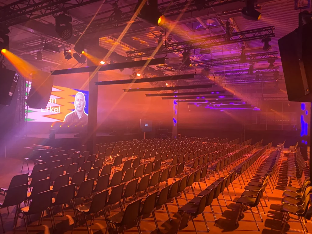 LIEF Amsterdam — The Main — Conference setting 51
