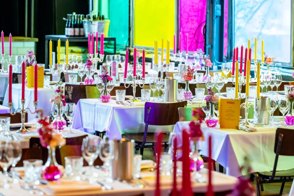 LIEF Amsterdam – The Pit – Diner-setting-LIEF-Amsterdam
