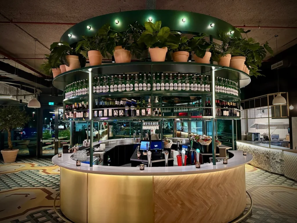 LIEMÈS restaurant | events – Foodcourt – Bar