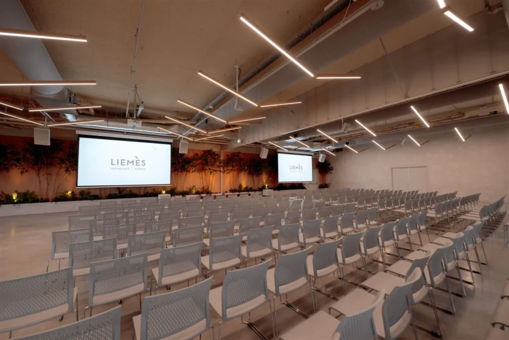 LIEMÈS restaurant | events – locatie – Jobs 1 zaal - event space