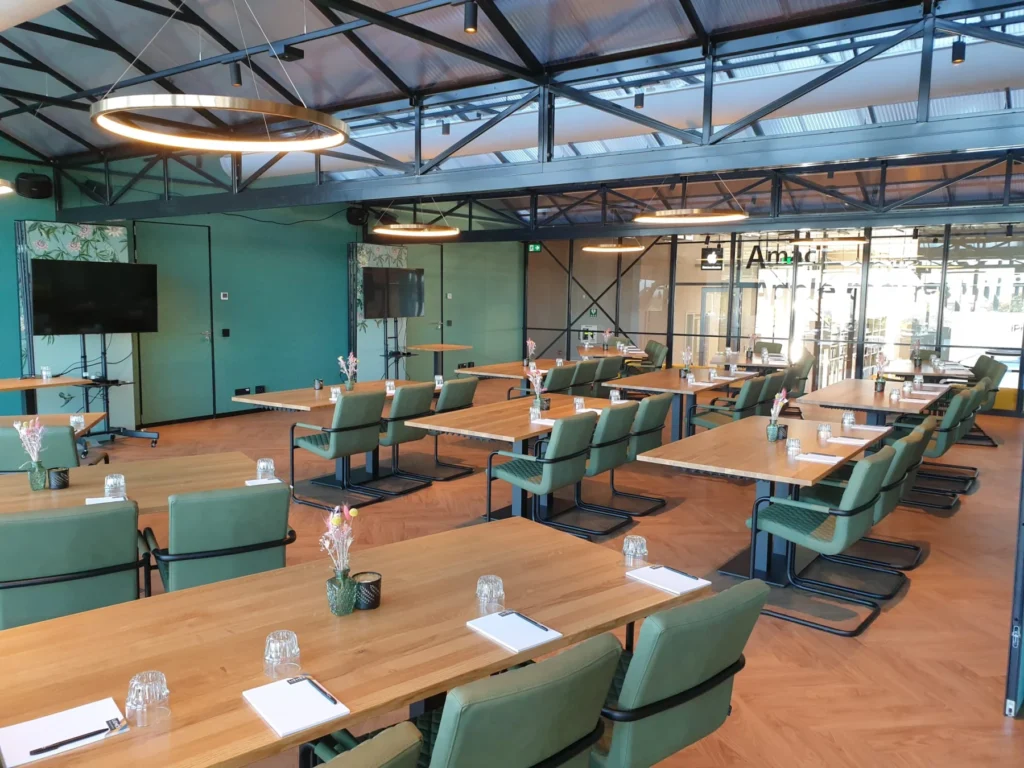 LIEMÈS restaurant | events – locatie – Passiflora - volledige ruimte