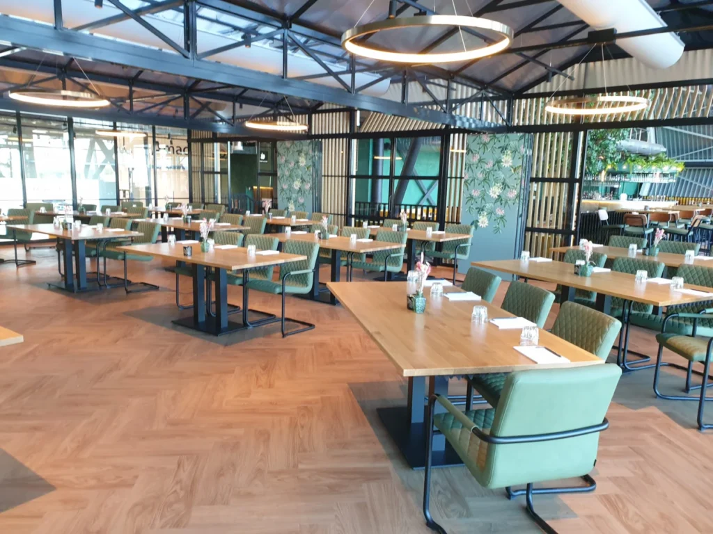 LIEMÈS restaurant | events – Passiflora - volledige ruimte – Passiflora - volledige ruimte (3 delen)