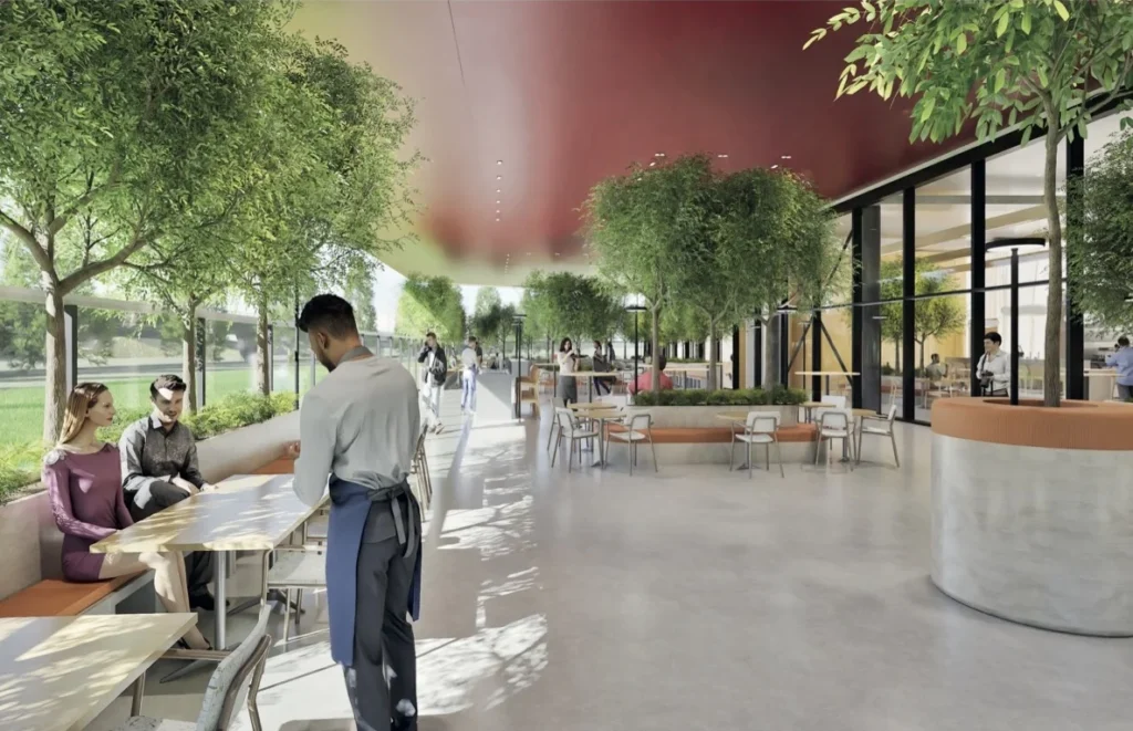 LIEMÈS restaurant | events – Terras – Overdekt terras (1e etage)