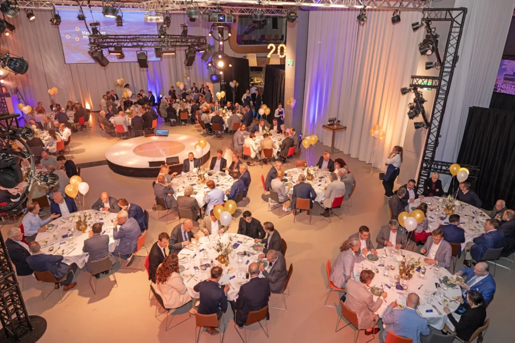 Lumen Hotel & Events – locatie – Dinersetting