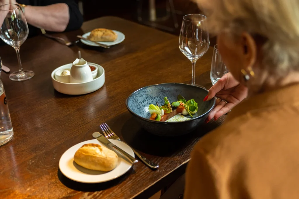 Bluefinger Restaurant | Lumen Hotel & Events