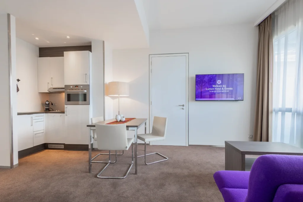 Lumen Hotel & Events – locatie – Hotel Lumen | Kamers & Suites | Appartement Suite (1)