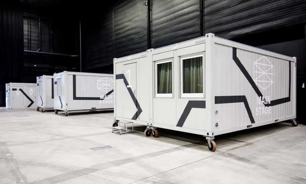 MainStage 's Hertogenbosch — Backstage — Photo 1