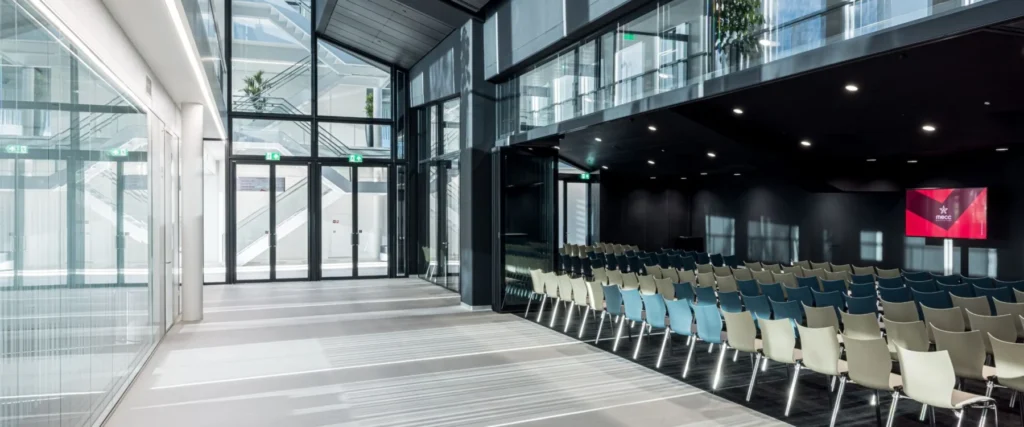 Mecc Exhibition Centre — Lobby — Photo 1