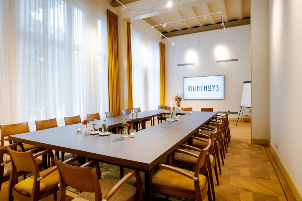 Munthuys – De Domzaal – foto 1 – AI-bewerkte sfeerimpressie