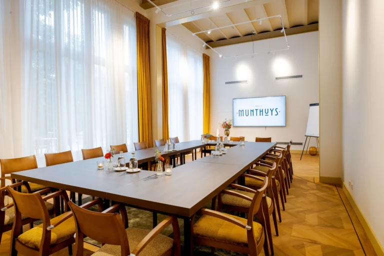 Munthuys – De Domzaal – foto 1 – AI-bewerkte sfeerimpressie