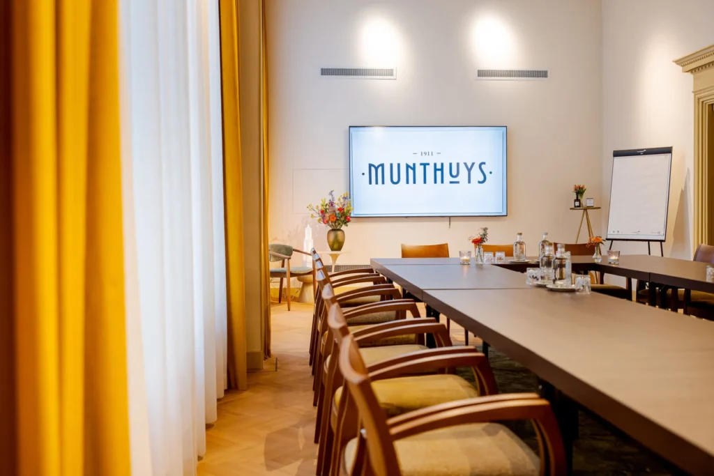 Munthuys – De Domzaal – foto 2 – AI-bewerkte sfeerimpressie