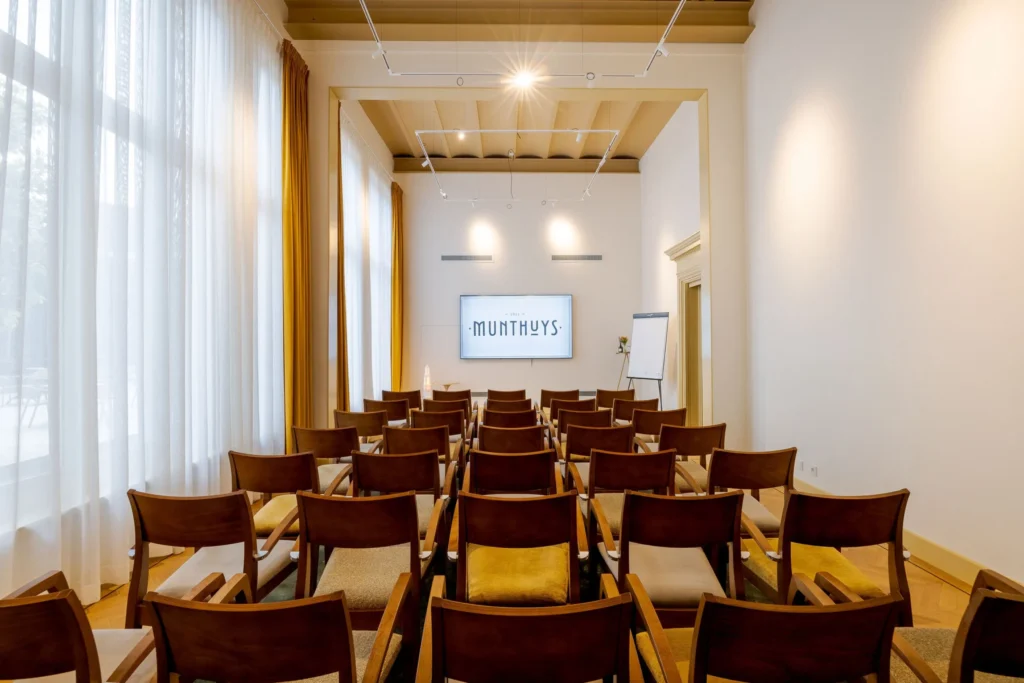 Munthuys – De Domzaal – foto 3 – AI-bewerkte sfeerimpressie