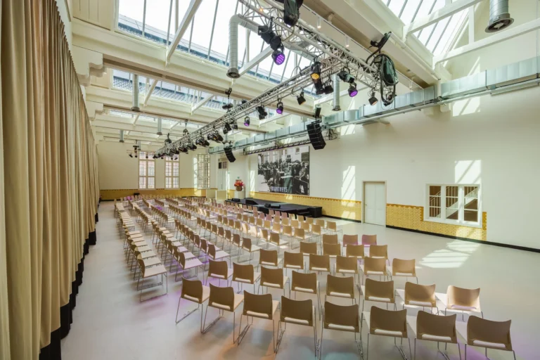 Munthuys – De Muntzaal – Theateropstelling Muntzaal