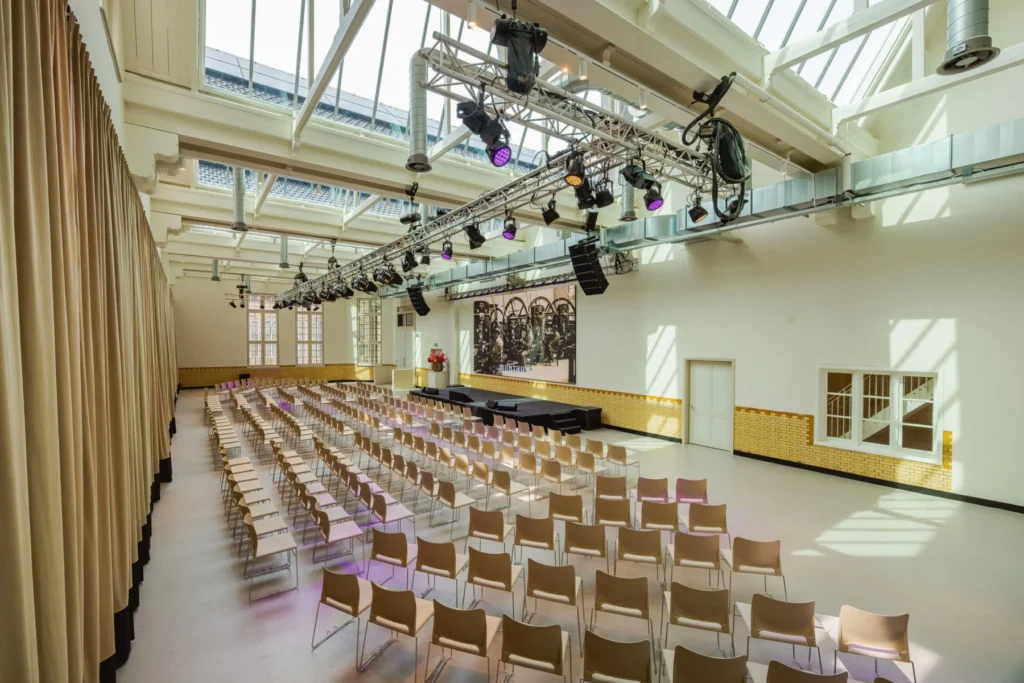 Munthuys – De Muntzaal – Theateropstelling