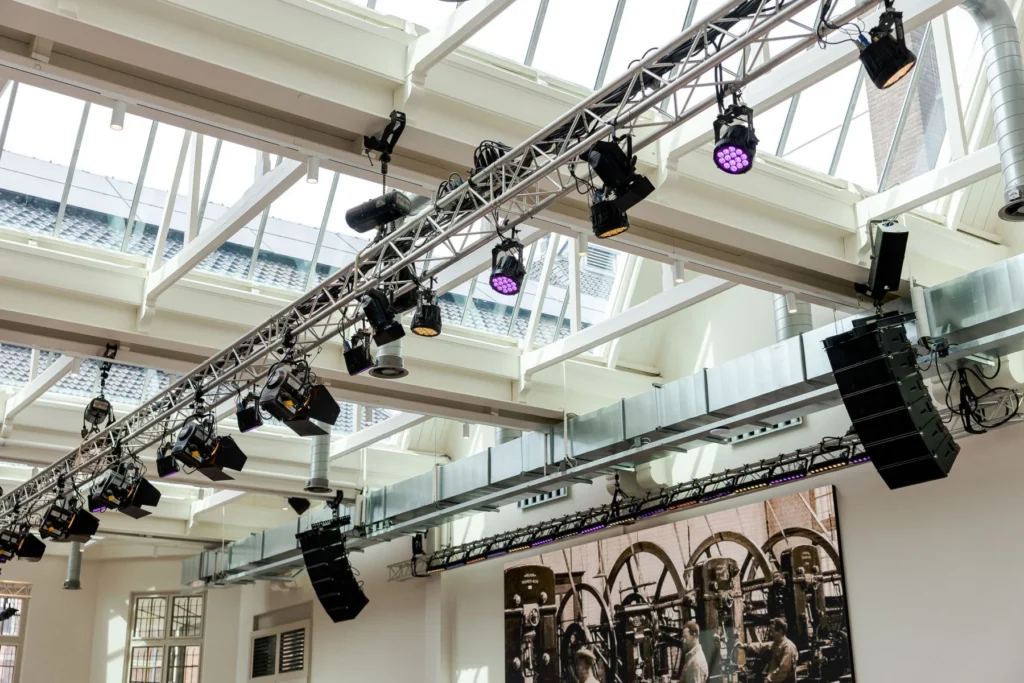 AV-mogelijkheden Muntzaal Munthuys