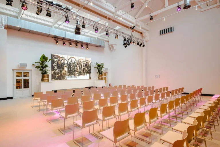 Munthuys – De Pletterij – De Pletterij in theater opstelling