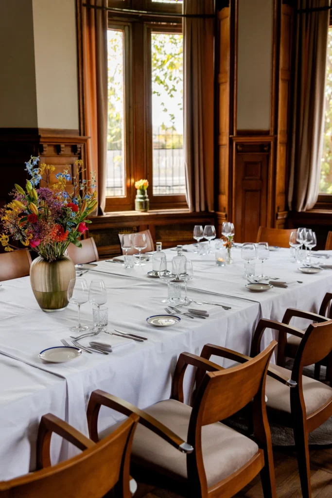 Munthuys — De Wilhelmina Kamer — Dining 3