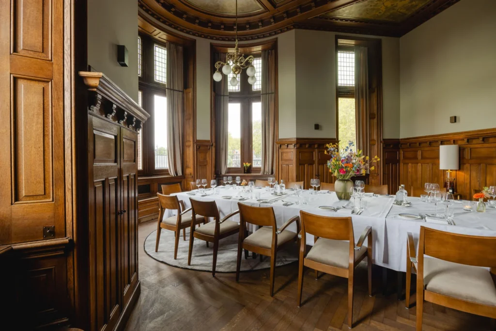 Munthuys — De Wilhelmina Kamer — Dining 5
