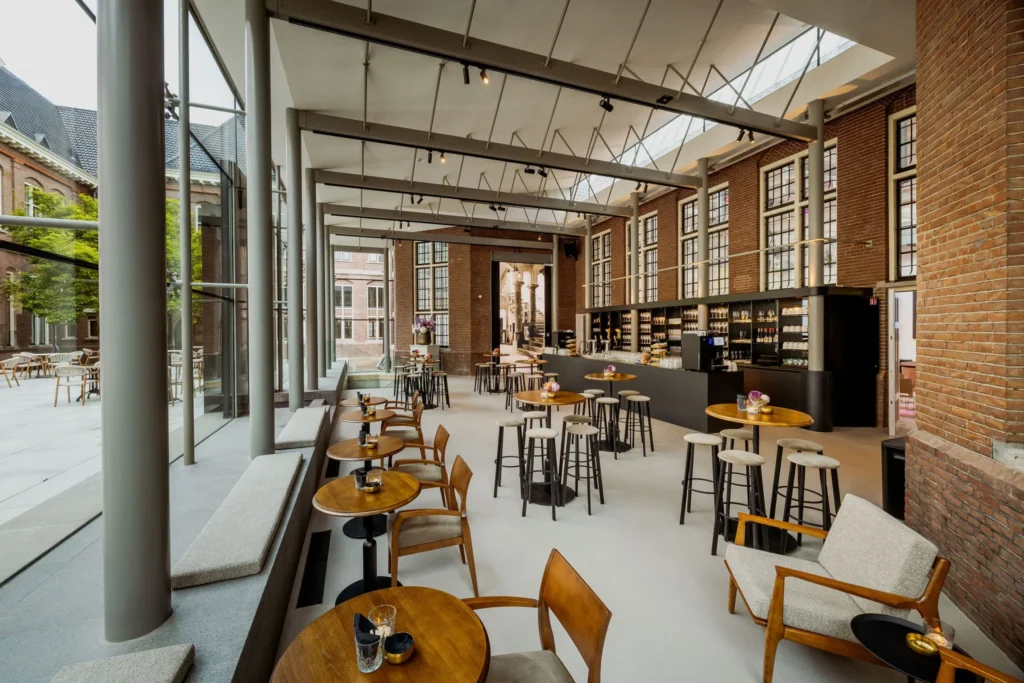 Foyer bij Munthuys Utrecht