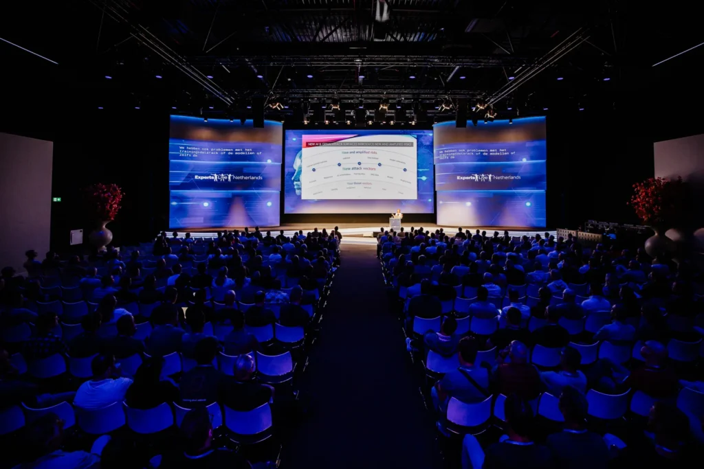 NBC Congrescentrum — Event Area 1 — Conference setting 4