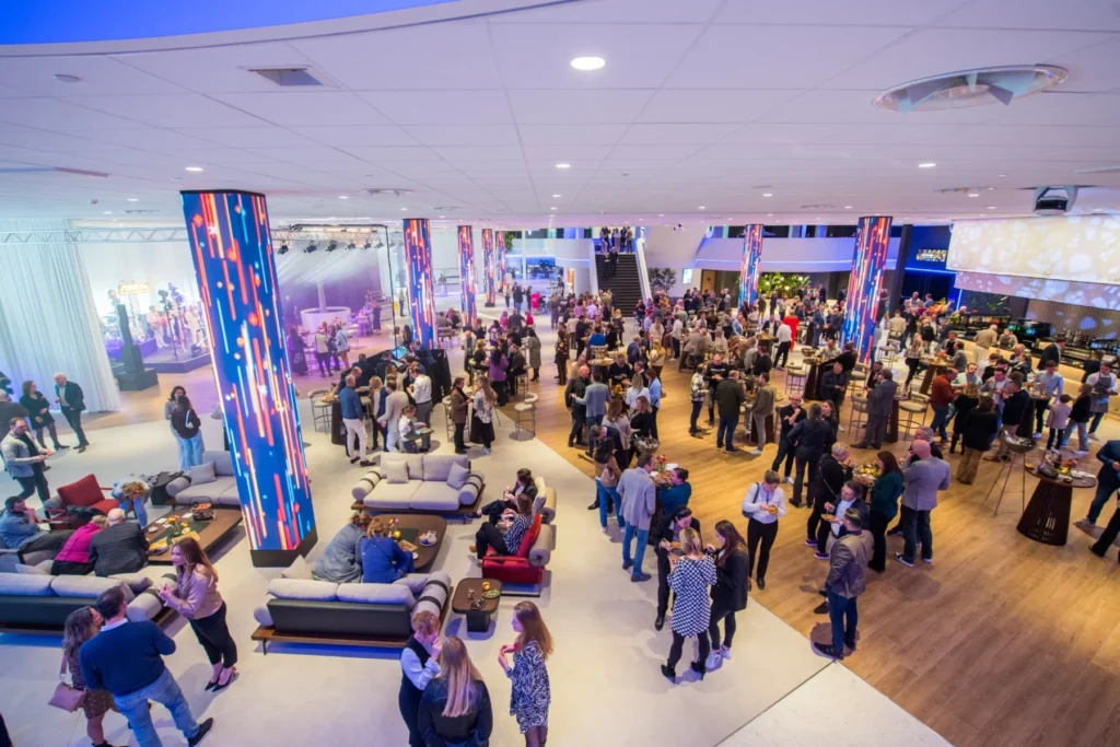 NBC Congrescentrum – Event Area 2 – Zakelijke borrel- of feestlocatie