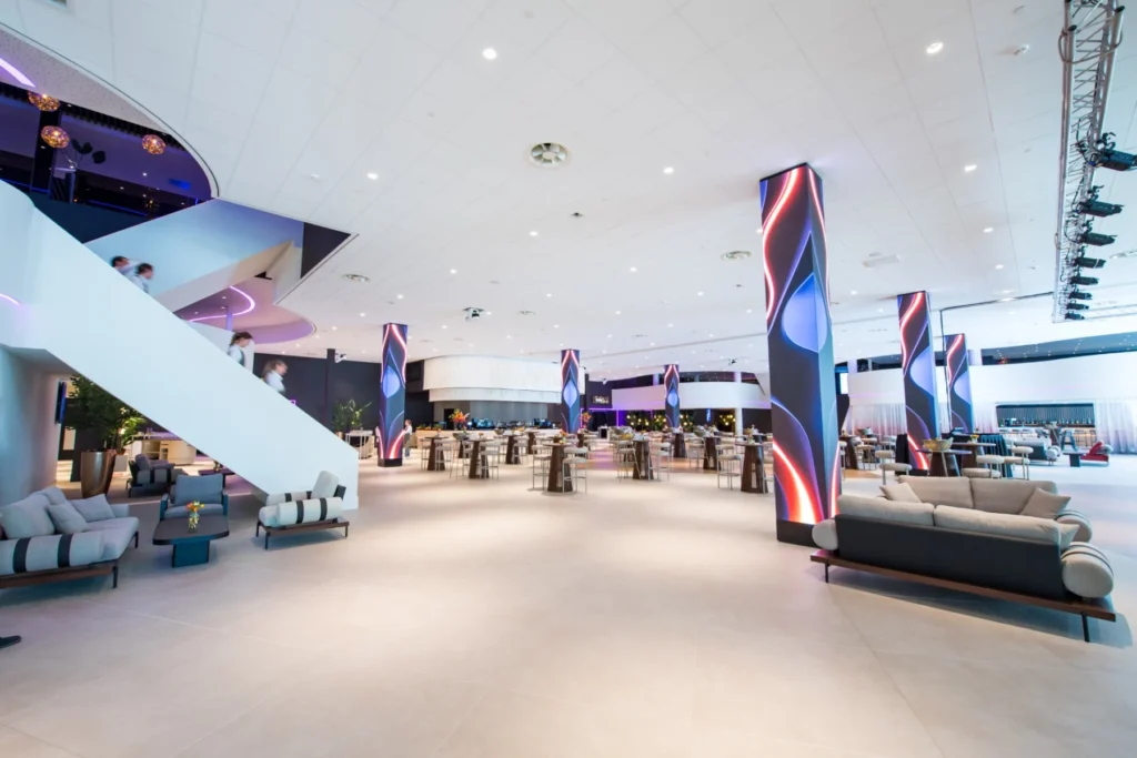 NBC Congrescentrum – Event Area 2 – Hospitality Area II met daglicht