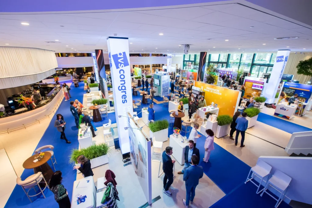 NBC Congrescentrum – Event Area 2 – Beursvloer met daglicht