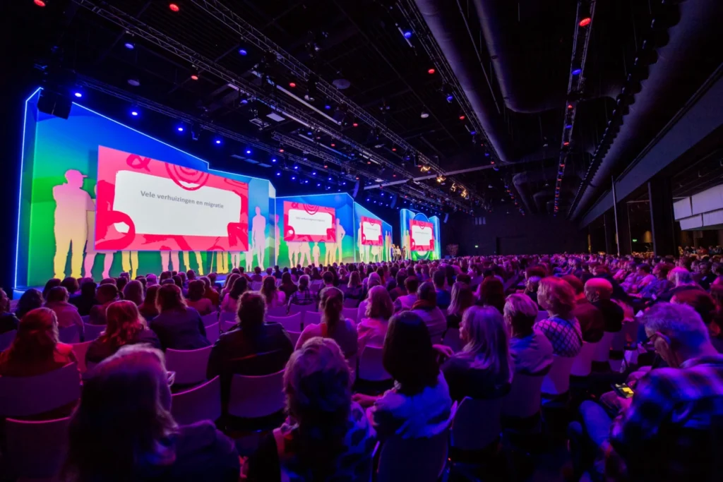 NBC Congrescentrum — Event Hall — Conference setting 2