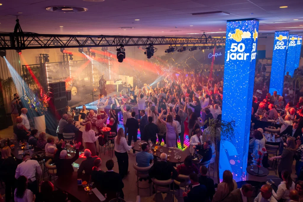 NBC Congrescentrum – Event Area 2 – Hospitality Area II Bedrijfsfeest