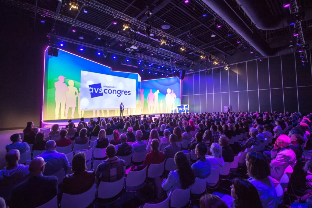 NBC Congrescentrum — Event Hall — Conference setting 7