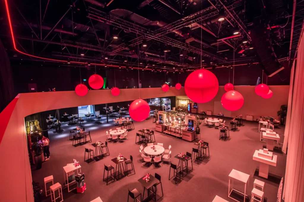 NBC Congrescentrum — Grand Hall — Catering 5