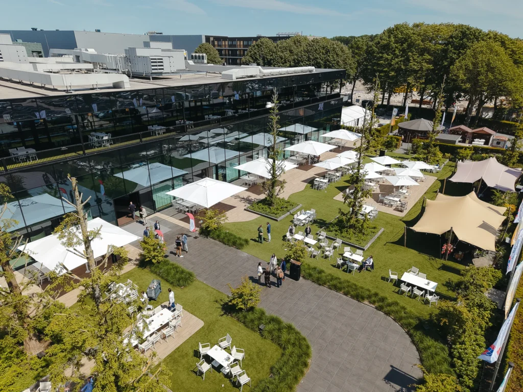 NBC Congrescentrum — Garden — Photo 4