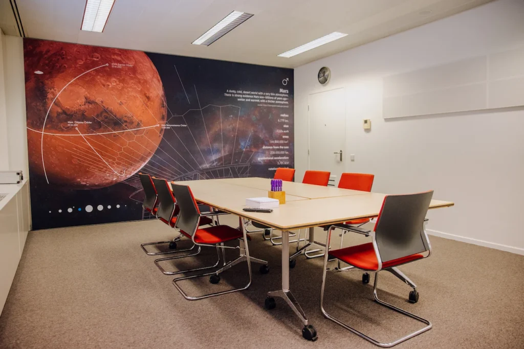 Next Nature Museum – Mars – Zaal Mars