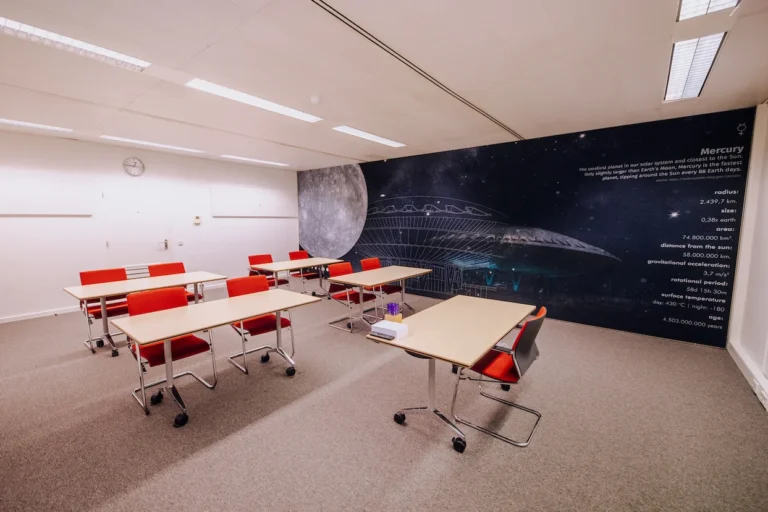 Next Nature Museum — Mercury — Interior 1