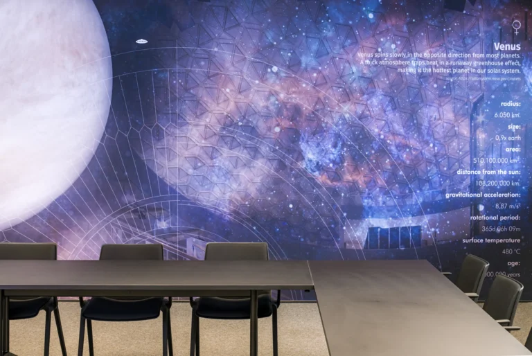 Next Nature Museum — Venus — Interior 1