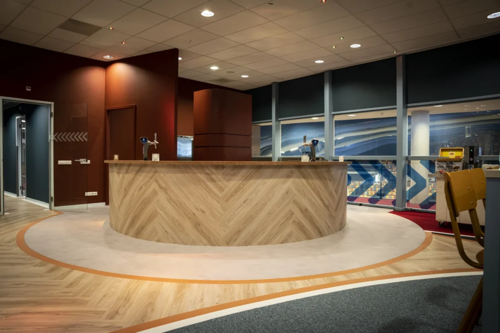Omnisport Apeldoorn — Business Lounge — Bar 1