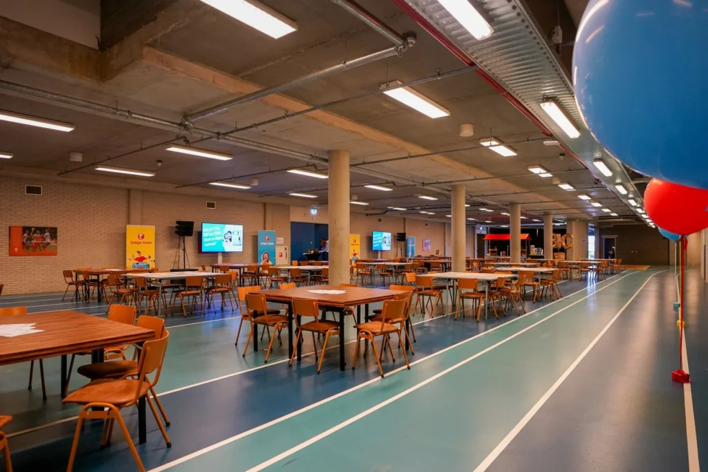 Omnisport Apeldoorn – Catacombe en Kogelstootbaan – Omnisport - Catacombe & Kogelstootbaan - Werkgroepen