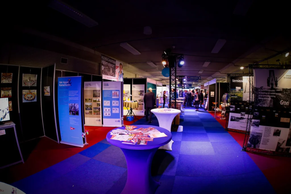 Omnisport Apeldoorn – Catacombe en Kogelstootbaan – Omnisport - Catacombe & Kogelstootbaan - Beurslocatie