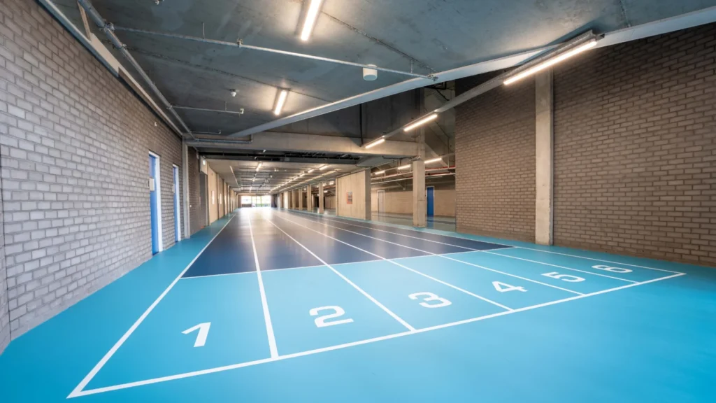 Omnisport Apeldoorn - Catacombe & Kogelstootbaan