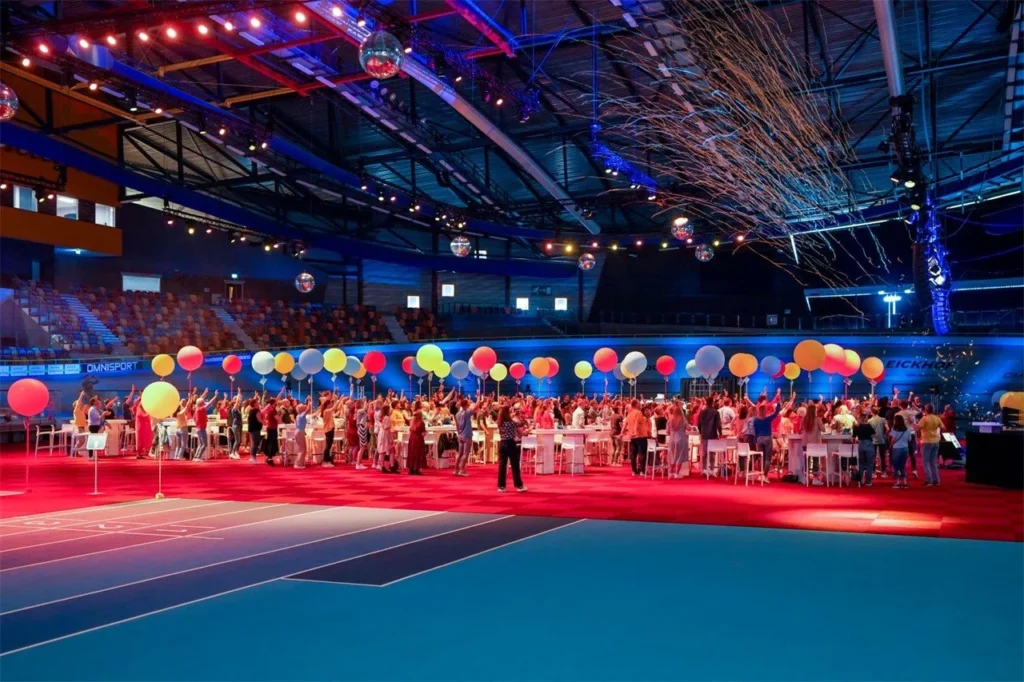 Omnisport Apeldoorn — Event setting 2
