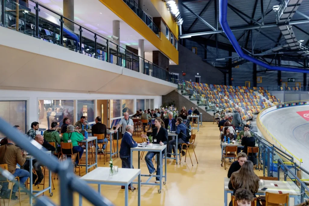 Omnisport Apeldoorn — Reception and networking 7