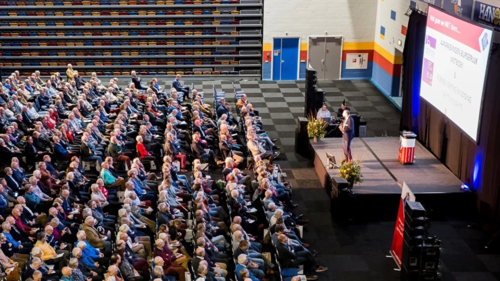 Omnisport Apeldoorn — Conference setting 11