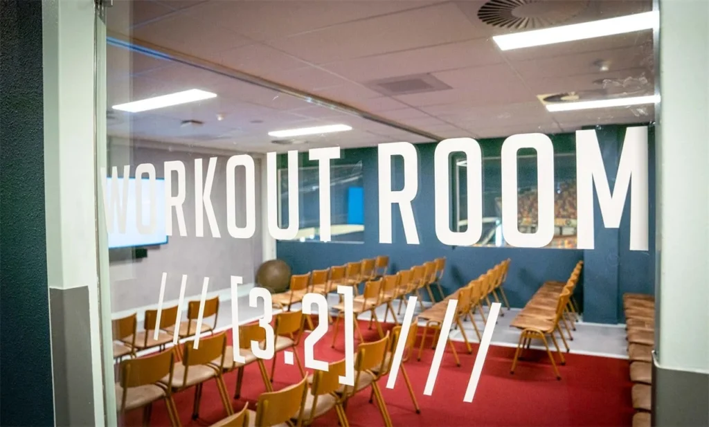 Omnisport Apeldoorn — Theatre layout 14