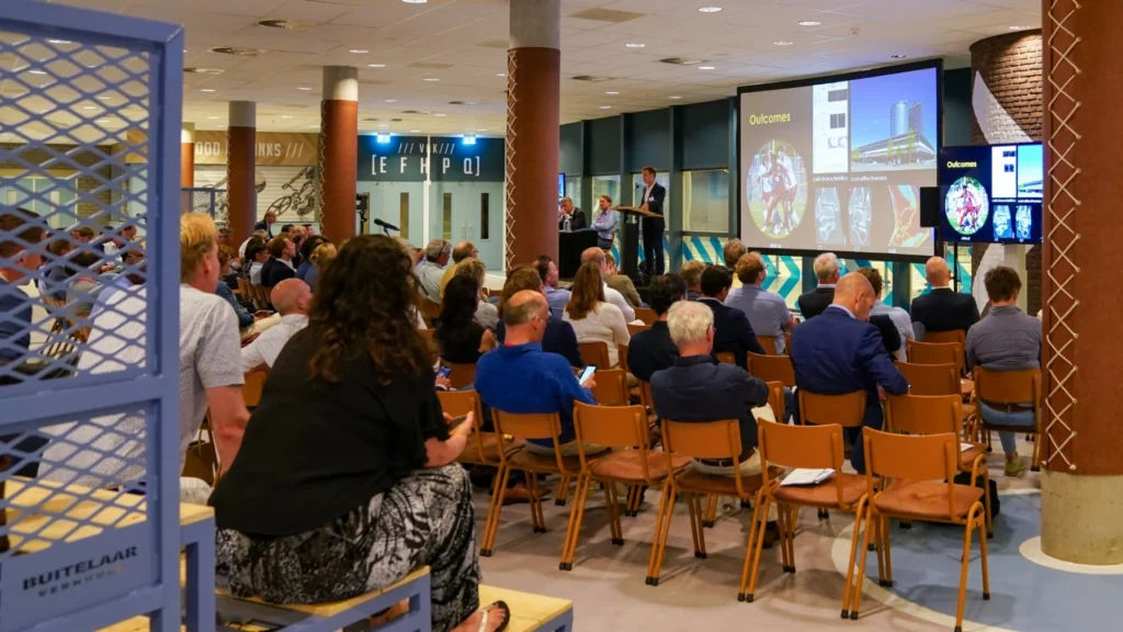 Omnisport Apeldoorn — Conference setting 17